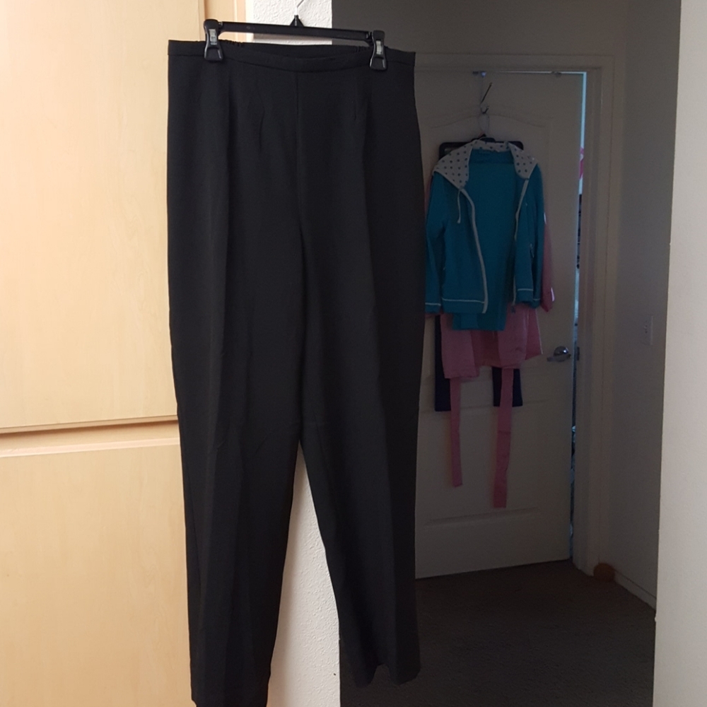 Perceptions Plus Size 2pc Pants Set - Picture 2 of 7